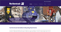Desktop Screenshot of northerntrack.com
