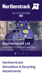 Mobile Screenshot of northerntrack.com